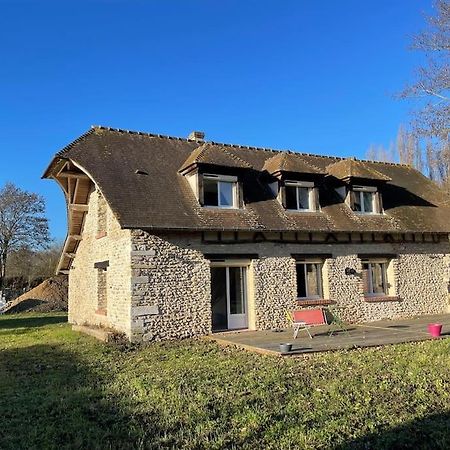 Maison Ancienne Vallee De L'Eure Βίλα Hardencourt-Cocherel Εξωτερικό φωτογραφία